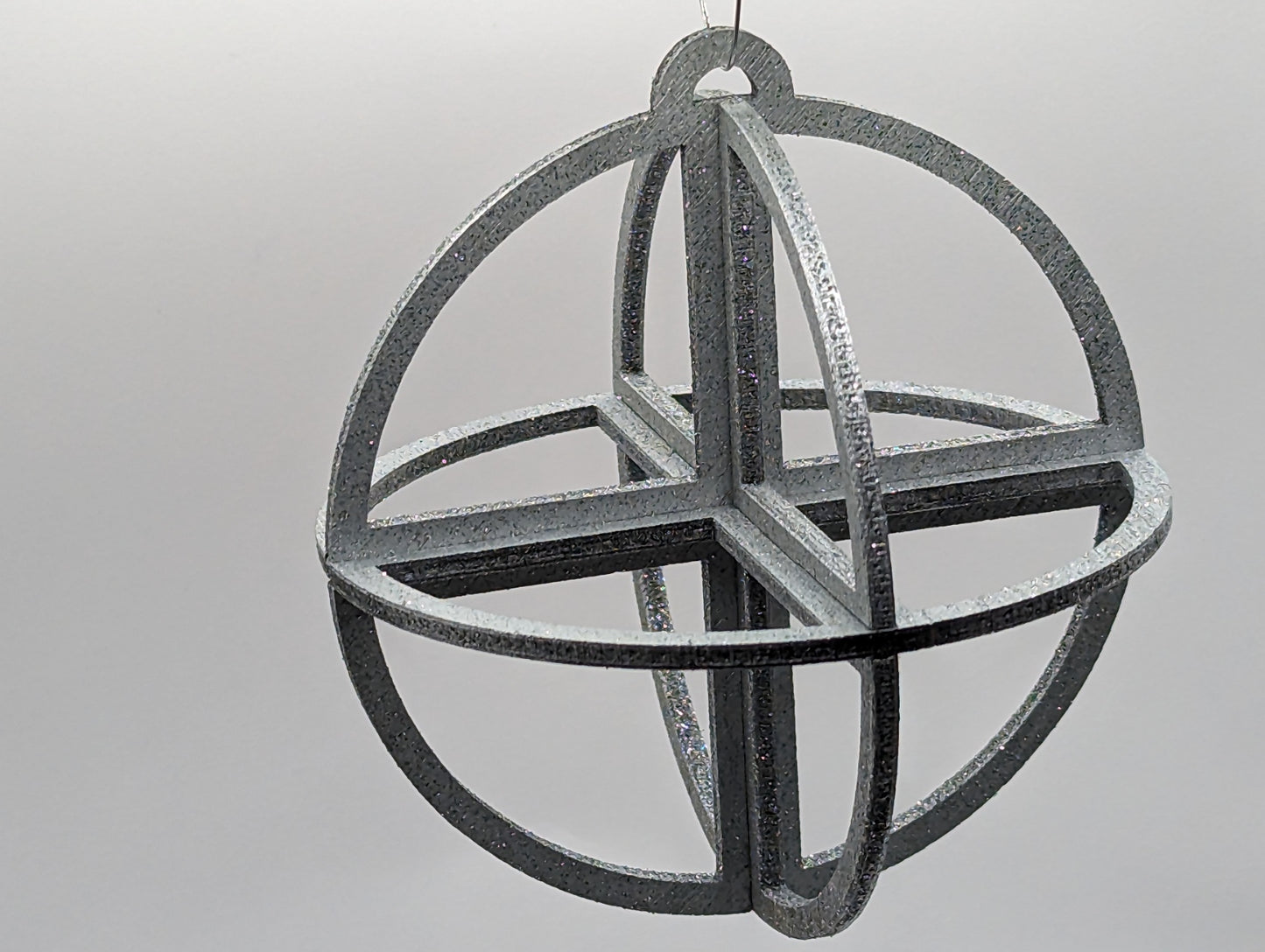 3D Cross Ornament
