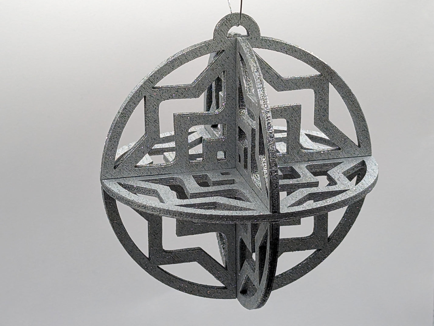 3D Star Ornament