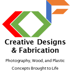Creative Designs & Fabrication logo